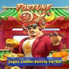 jogos concordancia verbal